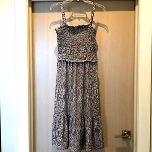 Sienna Sky sundress. Lined, mid-maxi below the knee, floral size S. NWOT